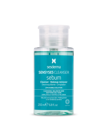 Sesderma Sensyses Cleanser Sebum  limpiador facial 200 ml