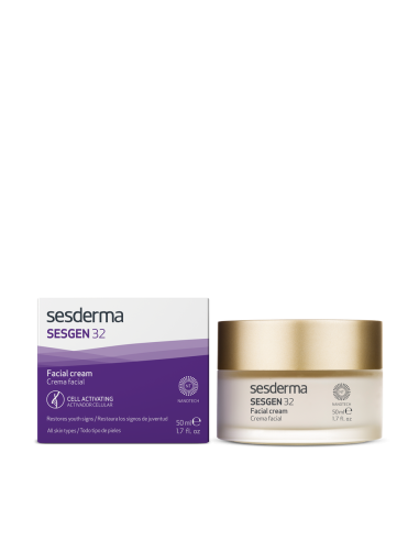 Sesderma Sesgen 32, crema hidratante antienvejecimiento de 50 ml