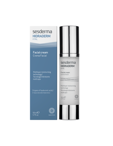 Sesderma Hidraderm Hyal Crema Hidratante, 50 ml