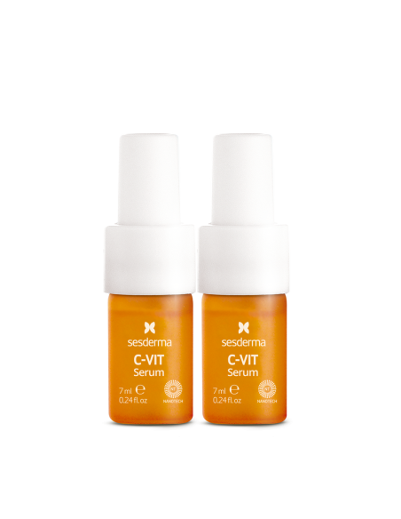 Sesderma c-vit serum efecto flash 7 ml 5 ampollas