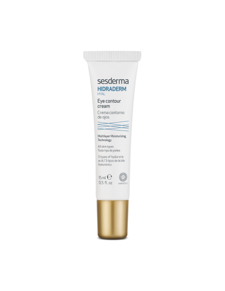 Hidraderm Hyal Crema Contorno de Ojos 15 Ml