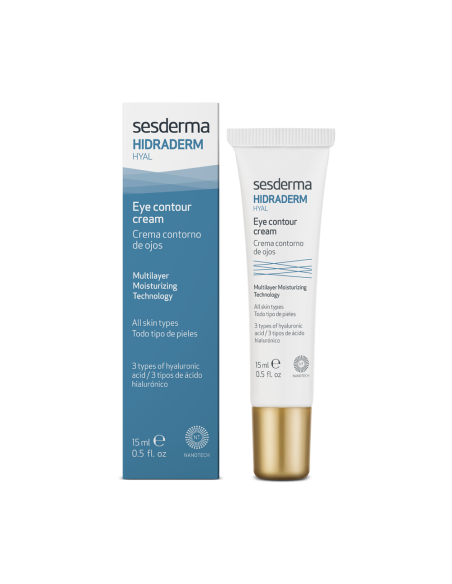Hidraderm Hyal Crema Contorno de Ojos 15 Ml
