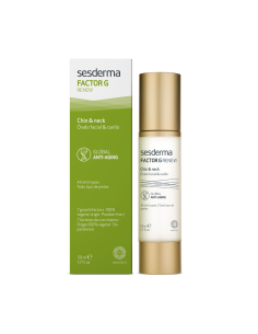 SESDERMA Factor G Renew Óvalo Facial & Cuello 50 ml