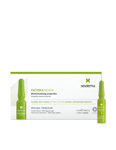 Sesderma Factor G Renew Ampollas Bioestimulantes 7X1.5 ml