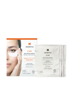 Sesderma C-VIT Parches Contorno Ojos 4 ml 5 Unidades