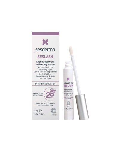 Sesderma seslash serum activador del crecimiento en pestañas y cejas