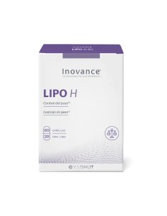INOVANCE Lipo H 60 Cápsulas