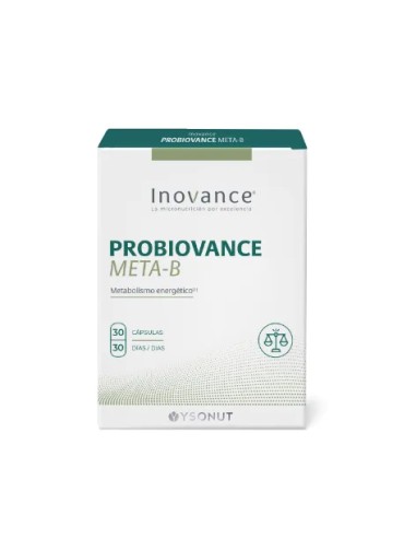 Inovance Probiovance Meta-B 30 Cápsulas
