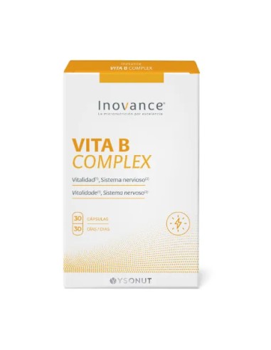 Inovance Vita B Complex 30 Cápsulas