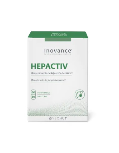 Inovance Hepactiv 60 Comprimidos
