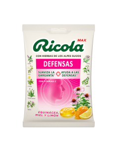 RICOLA Caramelos Defensas con Equinácea, Miel y Limón 70g