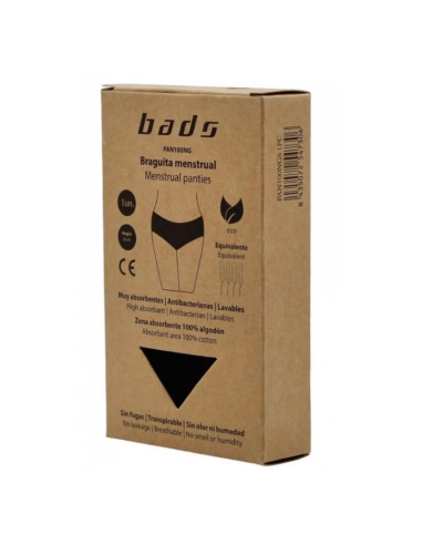 DC PHARM Pack Braguitas Menstruales Talla XL