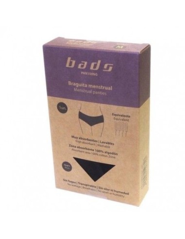 DC PHARM Pack Braguitas Menstruales Talla 2XL