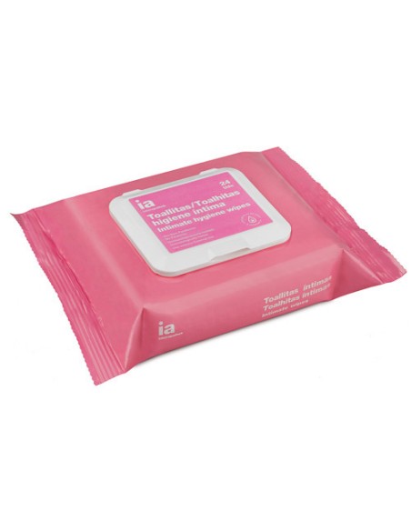 Interapothek Toallitas Higiene Íntima 24 Unidades