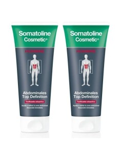 SOMATOLINE Duplo Hombre Abdominales Top Definition 2x200 ml