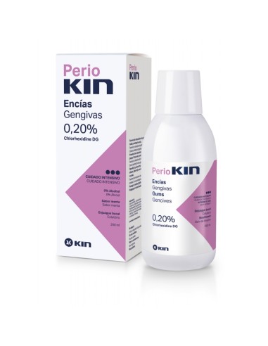 Perio Kin Enjuague Bucal 250 ml