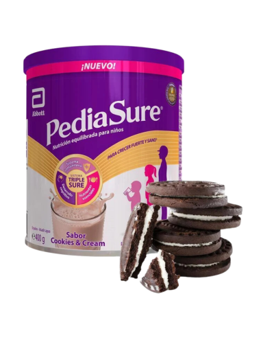 PEDIASURE Sabor Cookies & Cream 400g