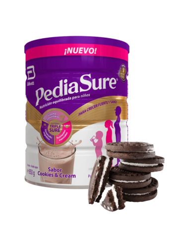 PEDIASURE Sabor Cookies & Cream 850g