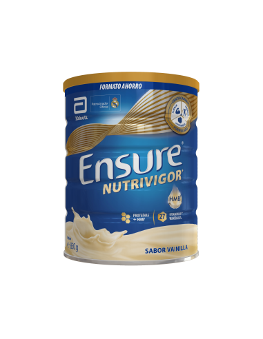 Ensure Nutrivigor Vainilla Polvo 850g