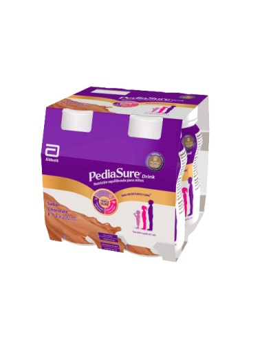 Pediasure Drink Chocolate 4x200 ml