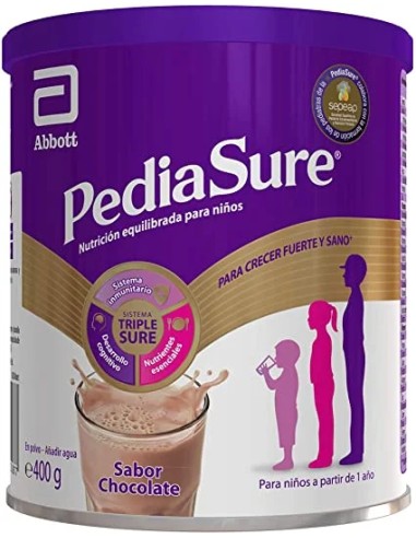 Pediasure Chocolate Polvo 400g