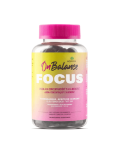 AQUILEA On Balance Focus Sabor Cereza 60 Gummies