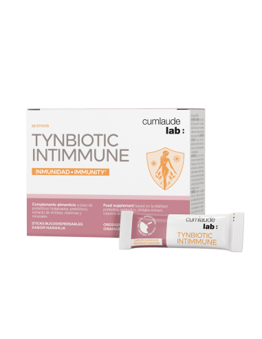 CUMLAUDE Tynbiotic Intimmune Sabor Naranja 28...