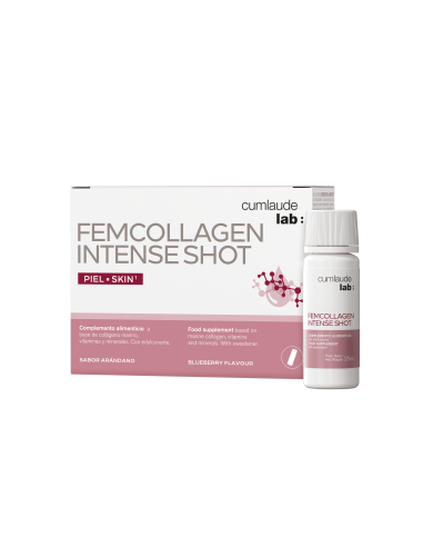 CUMLAUDE Femcollagen Intense Shot Sabor...