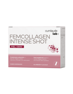 CUMLAUDE Femcollagen Intense Shot Sabor Arándano 7...