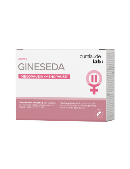 CUMLAUDE Gineseda 30 Cápsulas