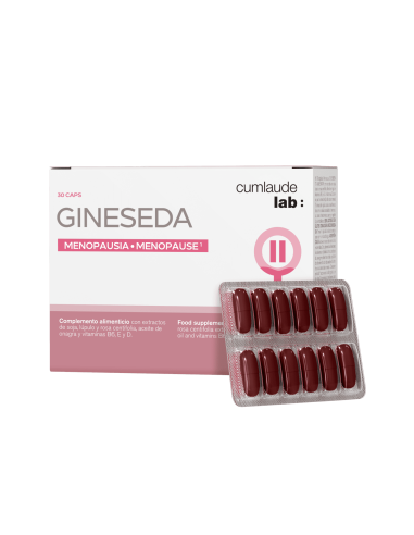 CUMLAUDE Gineseda 30 Cápsulas