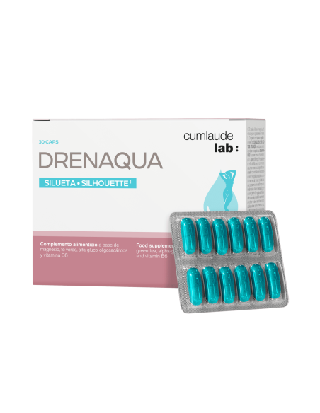 CUMLAUDE Drenaqua 30 Cápsulas