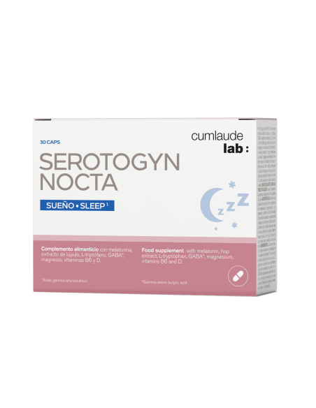 CUMLAUDE Serotogyn Nocta 30 Cápsulas