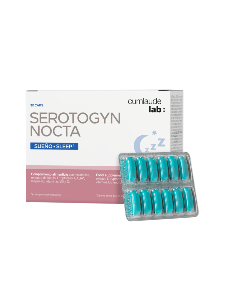 CUMLAUDE Serotogyn Nocta 30 Cápsulas