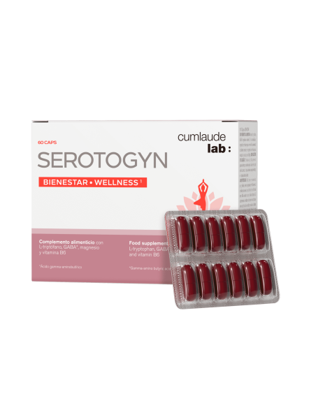 CUMLAUDE Serotogyn 60 Cápsulas