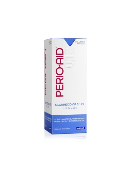 PERIO AID CHX 0,12% + CPC 0,05% Coadyuvante del Tratamiento Colutorio 500 ml