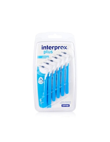 INTERPROX Plus Cónico 6 Unidades