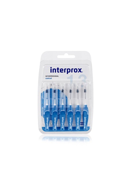 INTERPROX Conical 6 Unidades