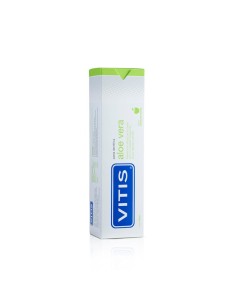 VITIS Aloe Vera Pasta Dentífrica Manzana-Menta 100 ml