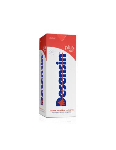 DESENSIN Plus Flúor Colutorio 500 ml