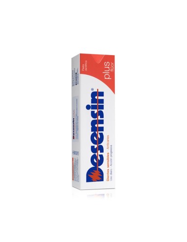 DESENSIN Plus Flúor Pasta Dentífrica 75 ml