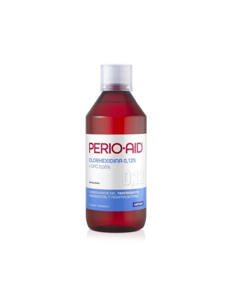 PERIO AID CHX 0,12% + CPC 0,05% Coadyuvante del Tratamiento Colutorio 150 ml