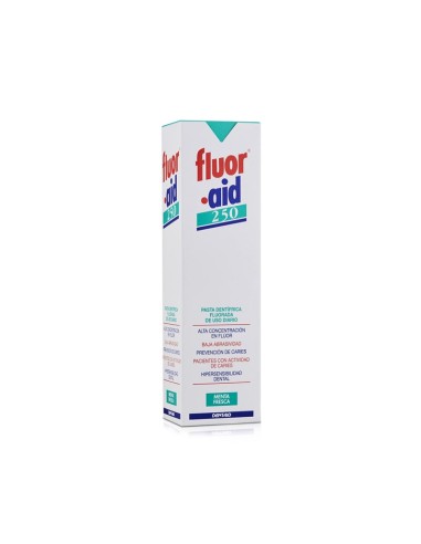 Fluor Aid 250 Pasta Dentífrica 100 ml