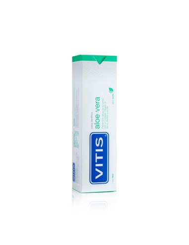 VITIS Aloe Vera Menta Pasta Dentífrica 100 ml
