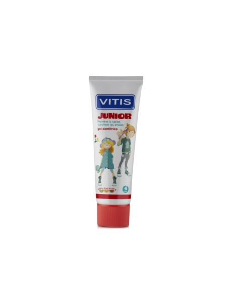 VITIS Junior Gel Dentífrico 75 ml