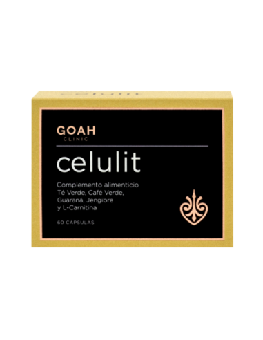 GOAH Clinic Celulit 60 Cápsulas