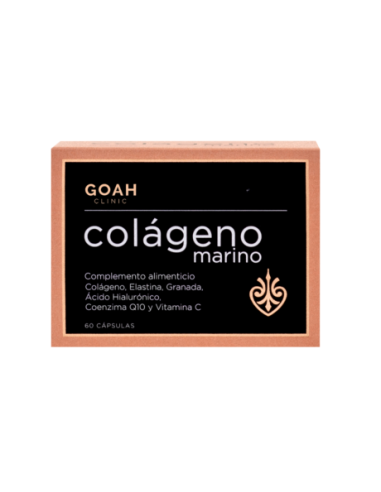 GOAH Clinic Colágeno Marino 60 Cápsulas