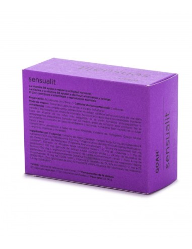 GOAH Clinic Sensualit 60 Cápsulas