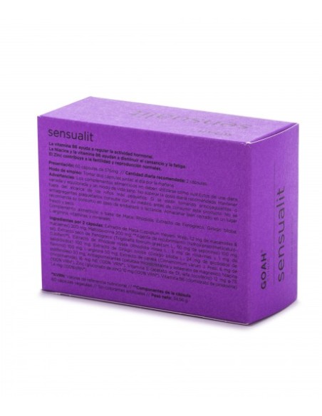 GOAH Clinic Sensualit 60 Cápsulas