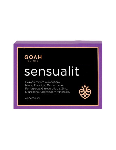 GOAH Clinic Sensualit 60 Cápsulas